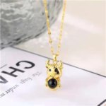 Cheap Austrian crystal Necklace ADXl0095purple