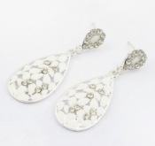 Exquisite retro Water-drop Stud Earrings 