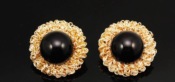 Cheap Pearl Earrings Ed00027Gold 