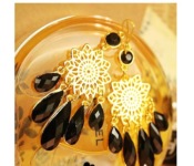 Bohemia hollow out earrings Eh00354