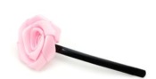 Retro Korea style silk fabric rose barrette