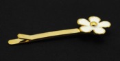 Lovely clubs barrette  Fj00016gold