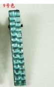 Lovely double-tier Barrette  Fj00120lightblue