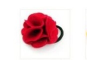 Rose Hair Band  Fq00003red