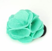 Rose Hair Band  Fq00003shallowgreen