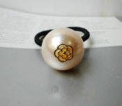 Big pearl hair band  Fq00004white