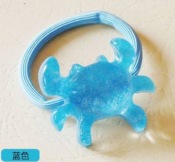 Lovely crab hair band  Fq00014blue