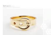 Original belt bukle ring  Jz00151gold