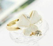 Cheap Butterfly with diamond ring  Jz00153gold