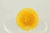 Lovely ringent dandelion ring   Jz00184gold