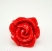 Romatic rose ring  Jz00187red