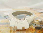 Popular grossy doggy ring Jz00226