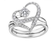 Diamond lovers ring Jz00240