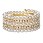 Pearls bracelet  Sl00069white