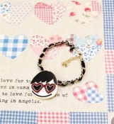 Cheap Individual ugly doll bracelet Sl00088silver