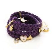 Occident fashion multi-layer leather rope bracelet