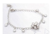 Lovely Korea lotus bracelet Sl00226