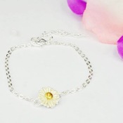 Simple daisy bracelet Sl00229