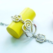 Three roses bracelet Sl00230