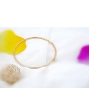 Retro Vintage butterfly wings heart Bangles  