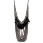 Bohemia multi tassel sweather chain Necklaces  