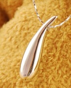 Simple refreshing waterdrop necklace  Xl00234