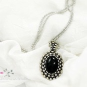 Bohemia retro long necklace   Xl00272black