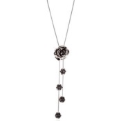 Cheap Five lovely roses tassel necklace Xl00300