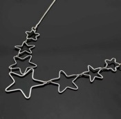 Five-pointed star necklace  Xl00301