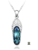 Swarovski crystal necklace Xl00347blue