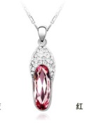 Swarovski crystal necklace Xl00347red