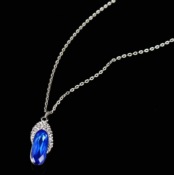 Swarovski crystal necklace Xl00347smalt