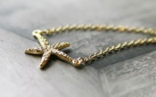 Starfish necklace Xl00352