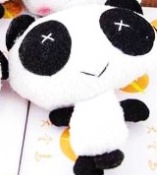 Lovely Panda phone chain  Yk00013white