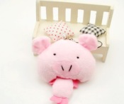  Floss piggy phone chain   Yk00015pink