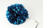 Cheap  Fashion solid flower with diamond phone chain 